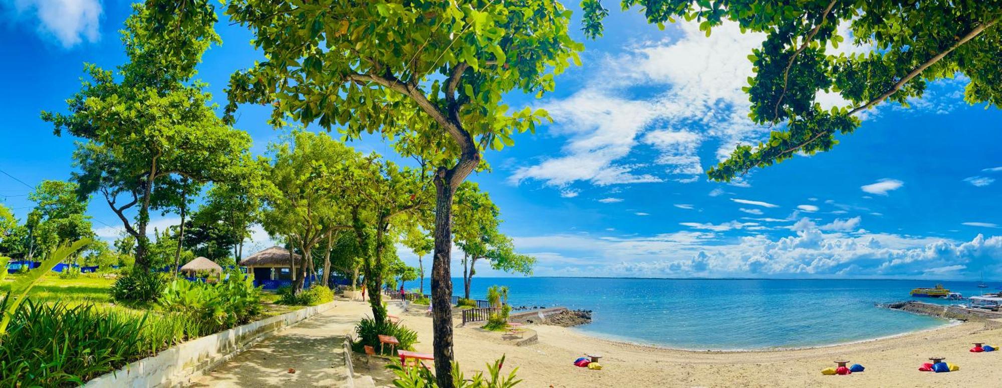 Oceanview Deluxe 1Br Suite La Mirada Lapu-Lapu City Exterior photo