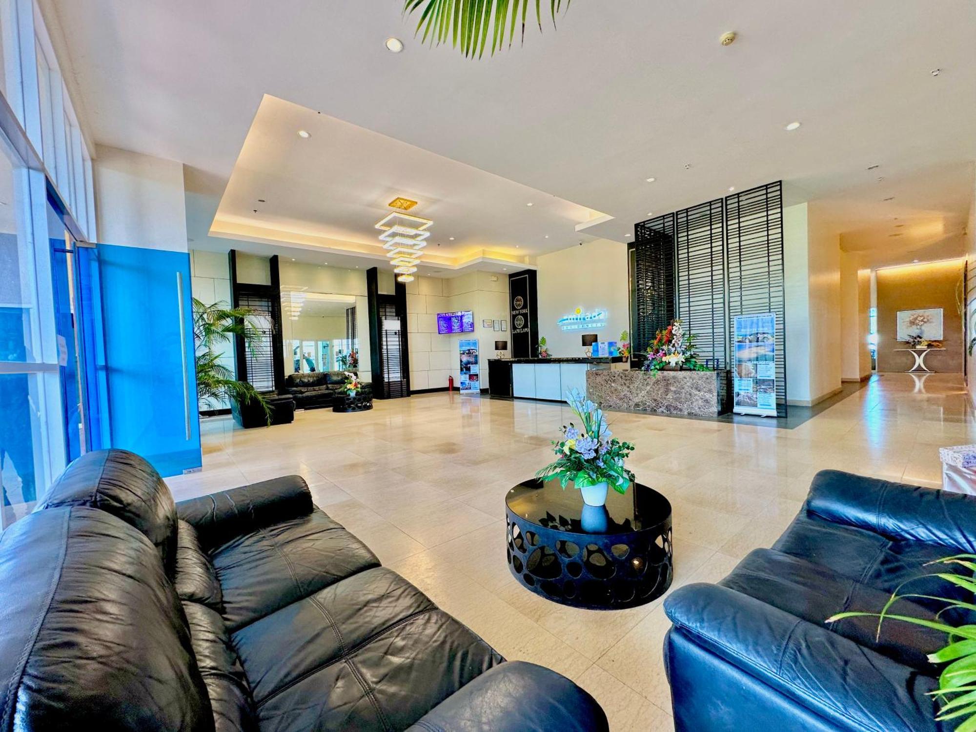 Oceanview Deluxe 1Br Suite La Mirada Lapu-Lapu City Exterior photo
